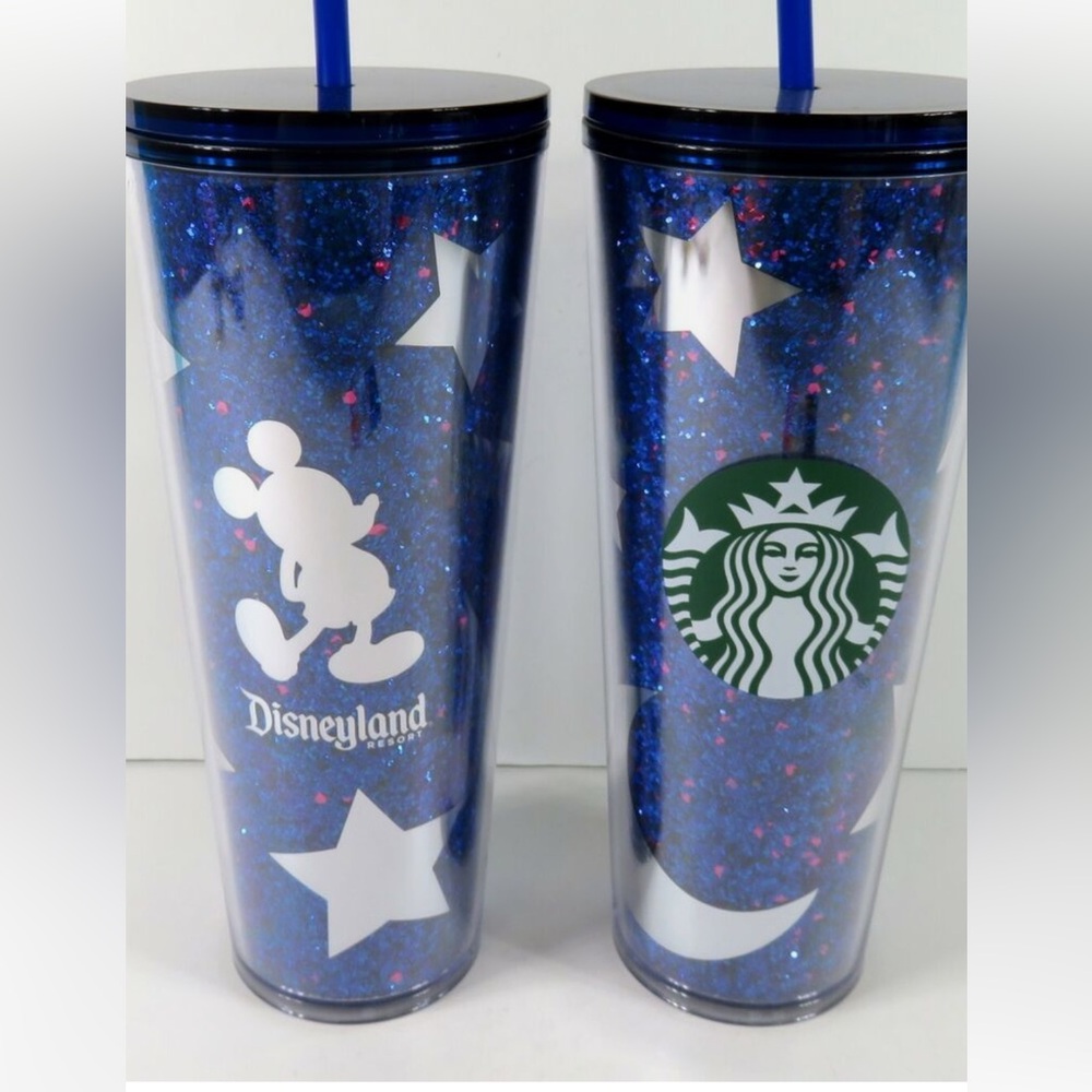 Starry Disneyland tumbler